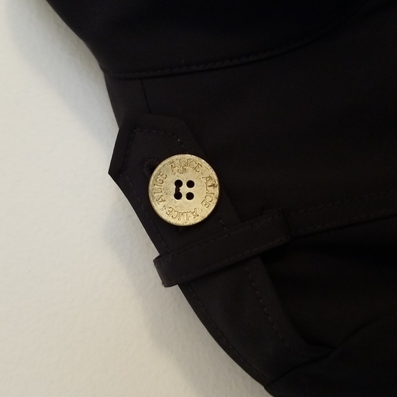 ALICE BY TEMPERLEY NAVY TRENCHCOAT - Picture 5 of 11